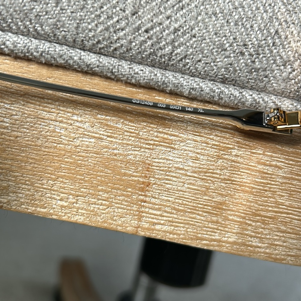 Gucci 99mm shield sunglasses - Picture 12 of 16